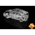 Hot Sale Crystal Model Car with Logo for Racing Souvenirs,crystal car